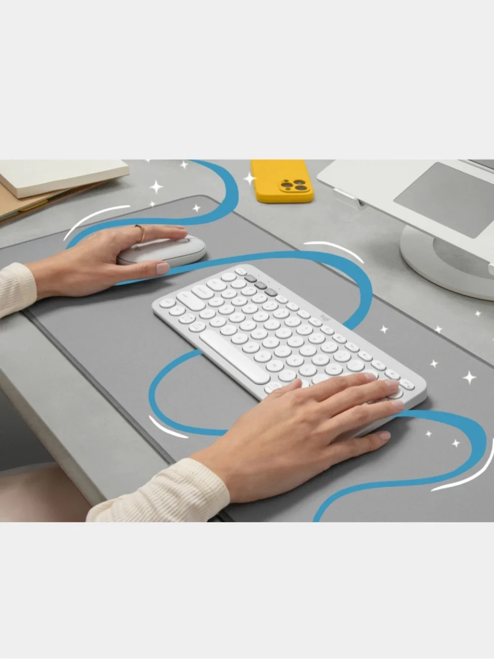 logi pebble 2 keyboard & mouse